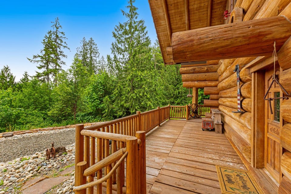The Lodge in the Valley of the Moon House in King County