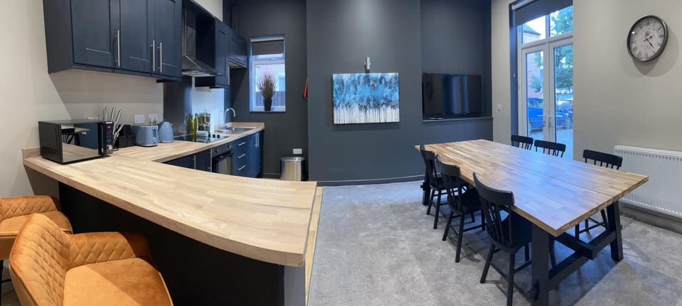 Dinner, kitchen