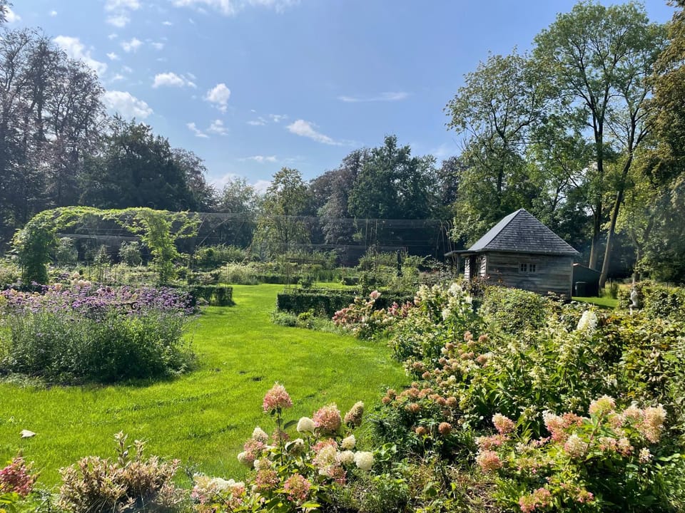 Spring, Day, Natural landscape, Garden, Garden view