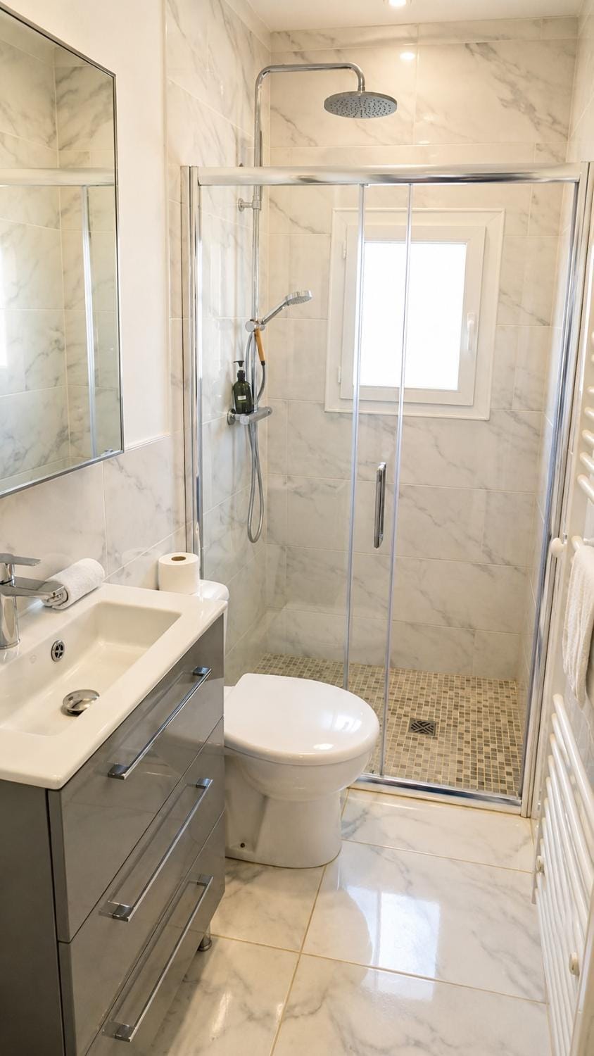 Shower, Toilet, Bathroom