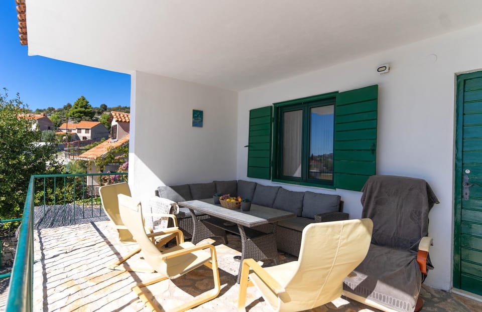 Day, View (from property/room), Balcony/Terrace, Seating area, sunbed