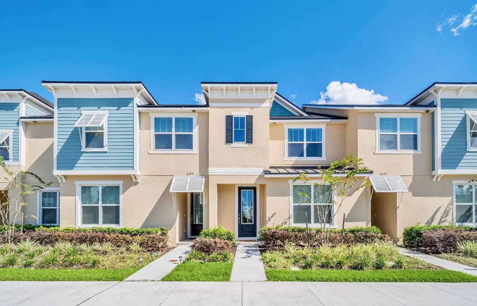 4BR Villa Home with Private Pool near Disney House in Four Corners