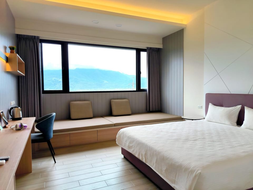 宜荷山宿 太平山住宿 清水地熱 明池 棲蘭 武陵農場 Bed and Breakfast in Taiwan, Province of China