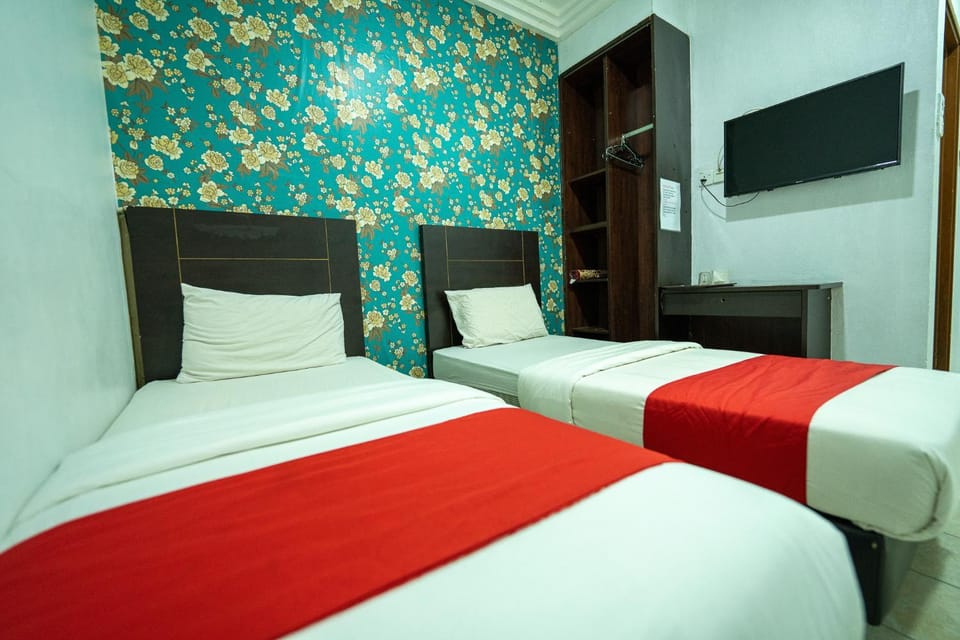 Bed, Bedroom, wardrobe
