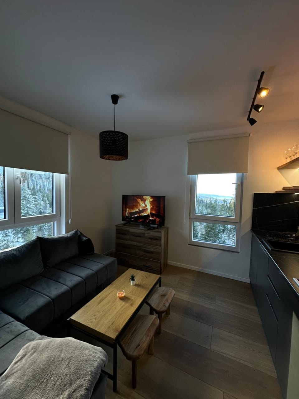 Communal lounge/ TV room, Living room, Photo of the whole room, Seating area