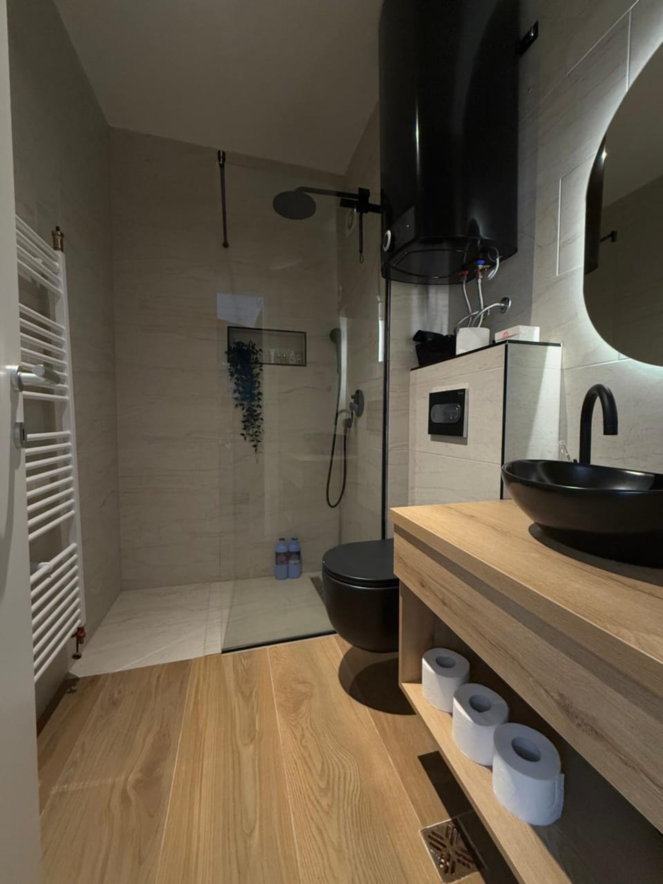 Shower, Bathroom