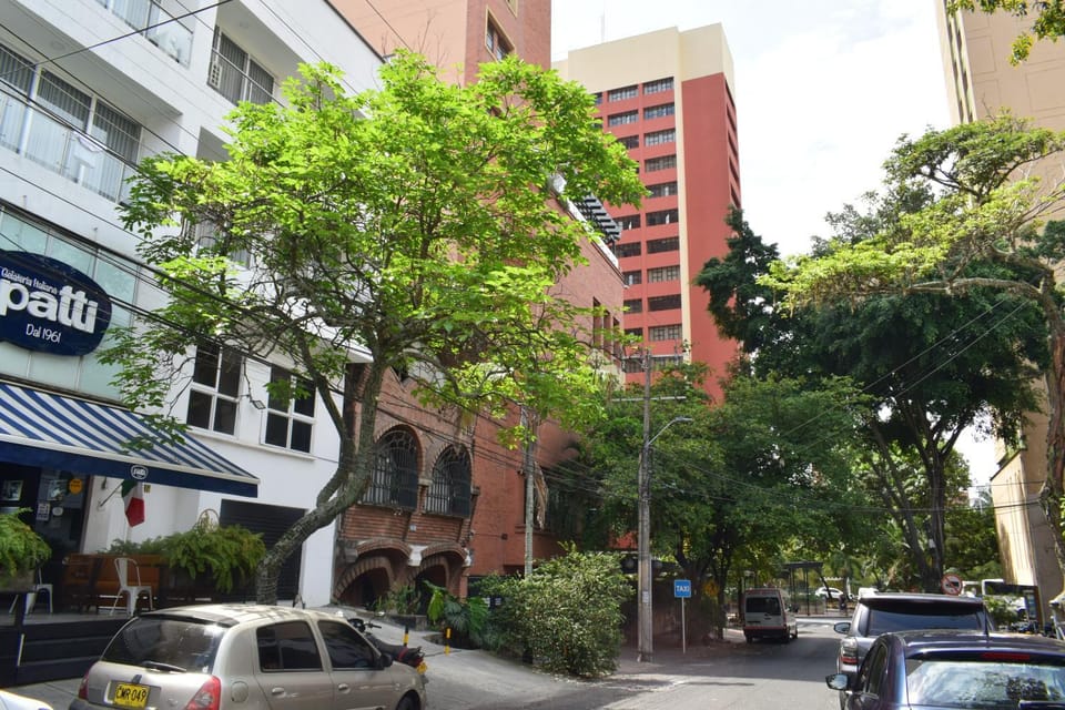 Property building, Day, Neighbourhood, City view, Street view, Location