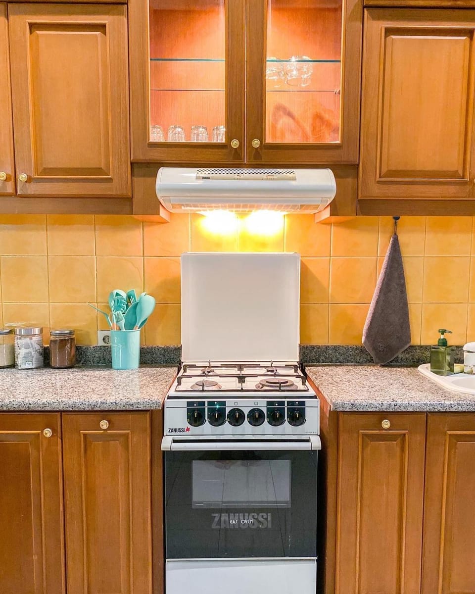 Communal kitchen