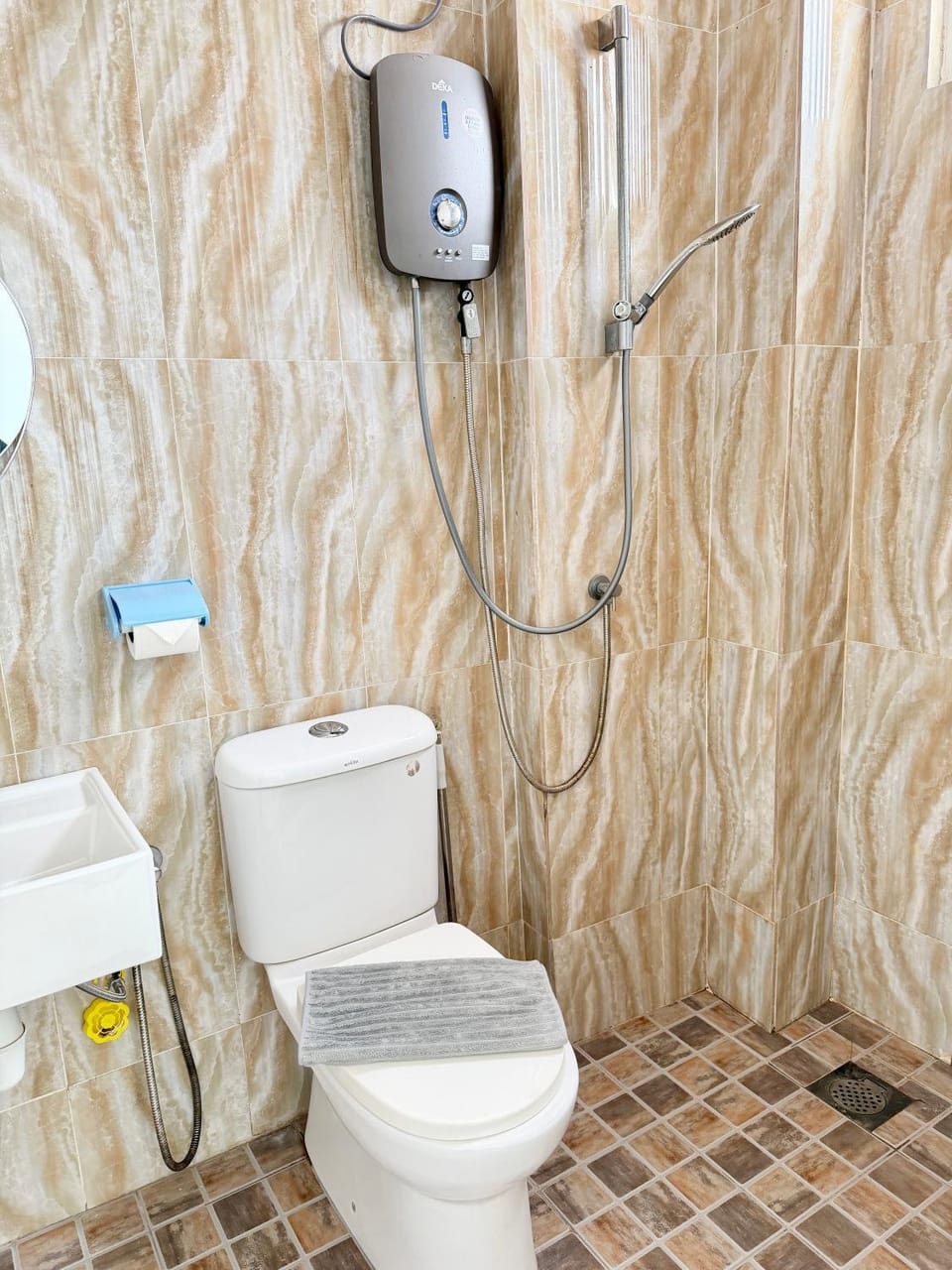 Shower, Bathroom