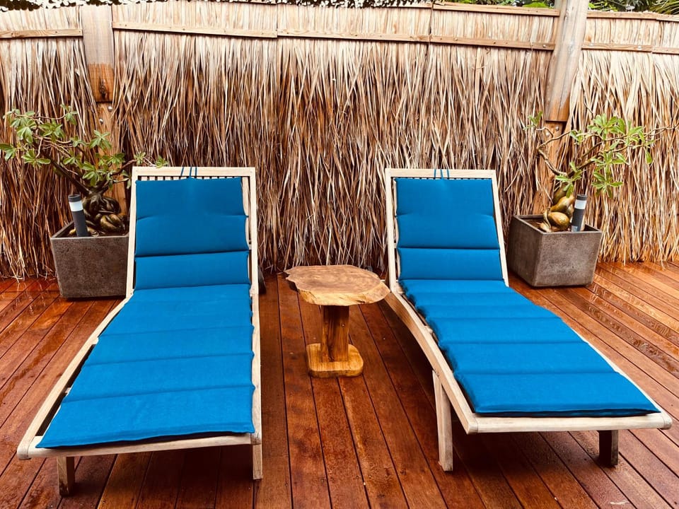 Le ti Kabanon Du Lagon Villa in Saint-Paul