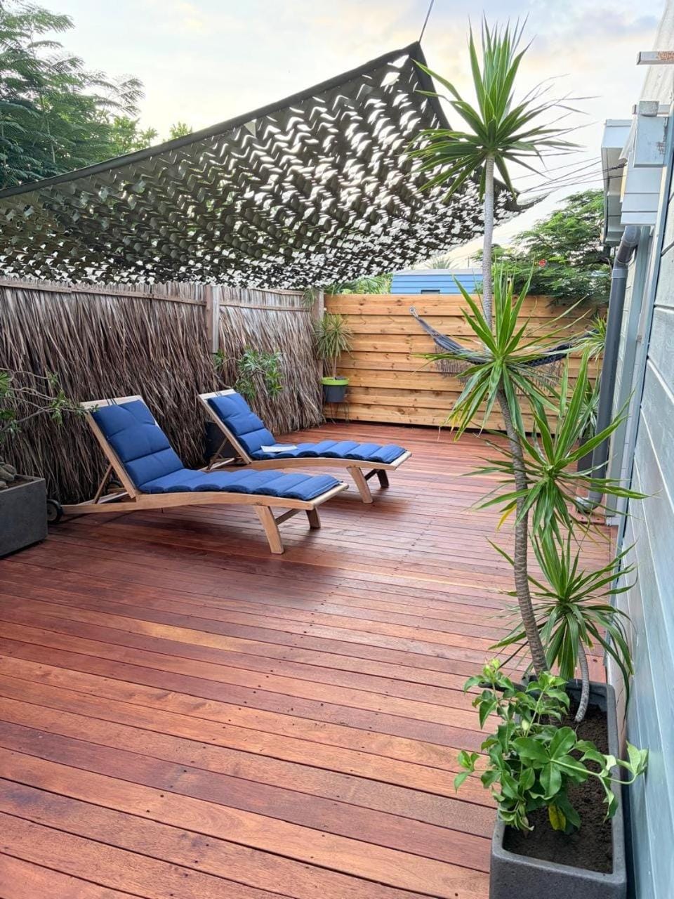 Le ti Kabanon Du Lagon Villa in Saint-Paul