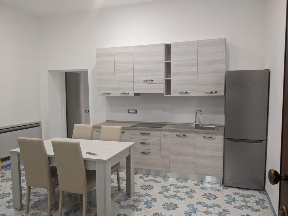 Living room, kitchen