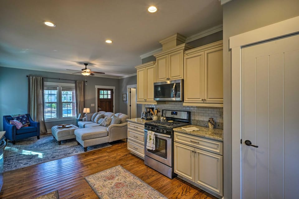 Cozy Southern Pines Retreat 1 Mi to Downtown! House in Southern Pines