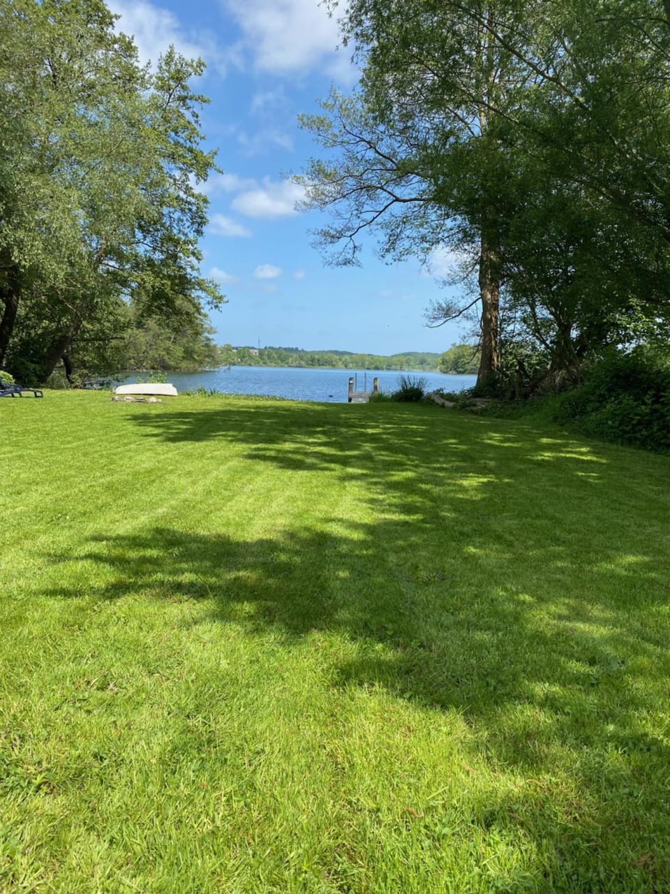 Natural landscape, Garden, Garden view, Lake view