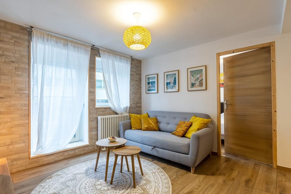 Le 05-GregIMMO-Appart'Hôtel Apartment in Montbéliard