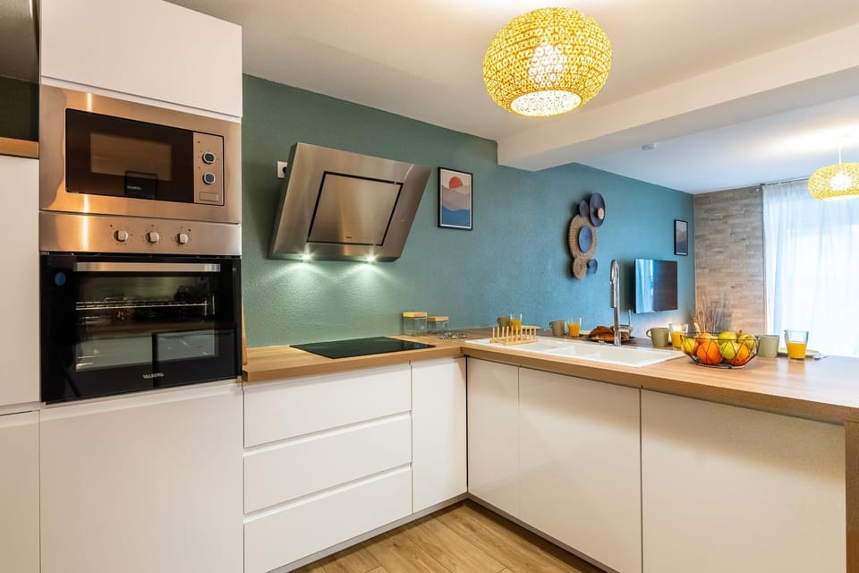 Le 05-GregIMMO-Appart'Hôtel Apartment in Montbéliard