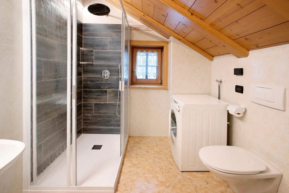Bathroom, Living room