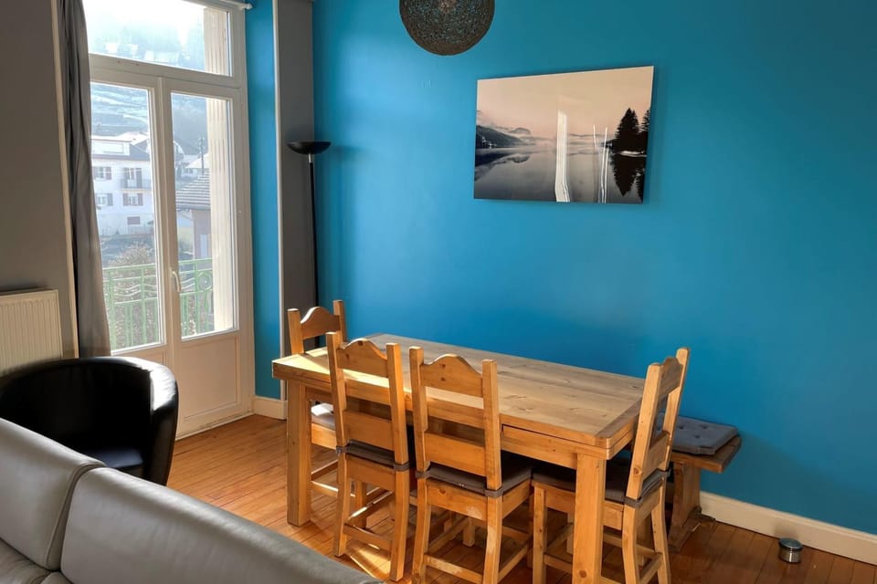 Bright nest with mountain view in Gérardmer Apartment in Gérardmer
