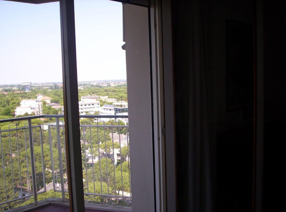 Balcony/Terrace, City view