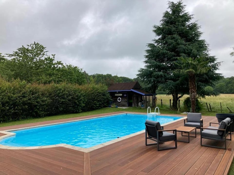 Pool view, Swimming pool