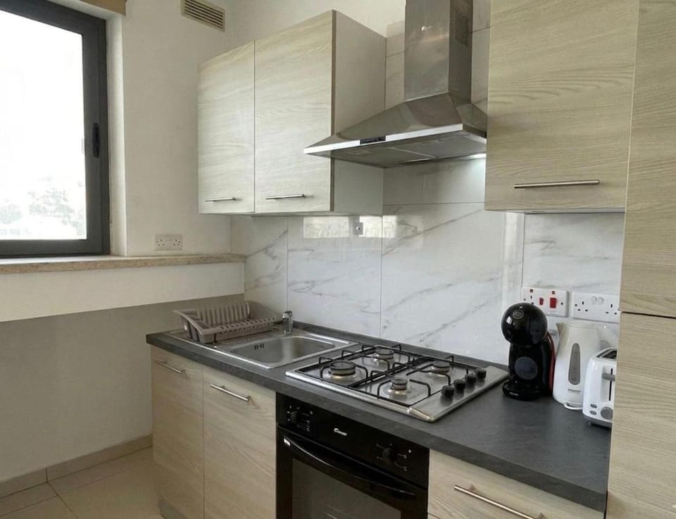 Coffee/tea facilities, Kitchen or kitchenette, minibar, stove, toaster