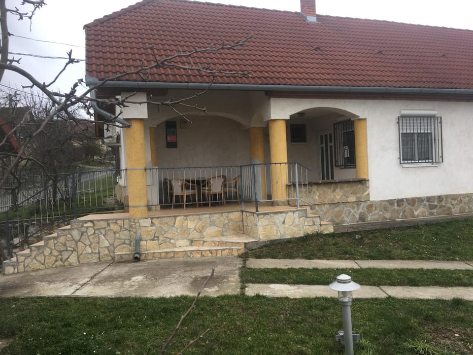 Mecseki Farkasvár House in Hungary