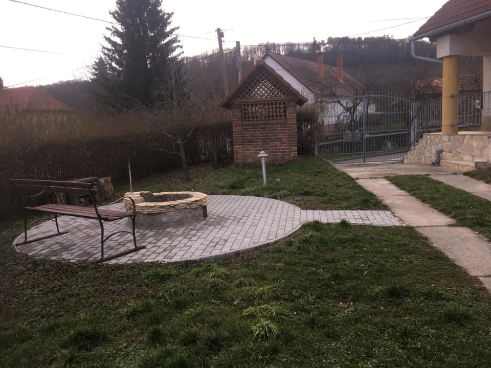 Mecseki Farkasvár House in Hungary