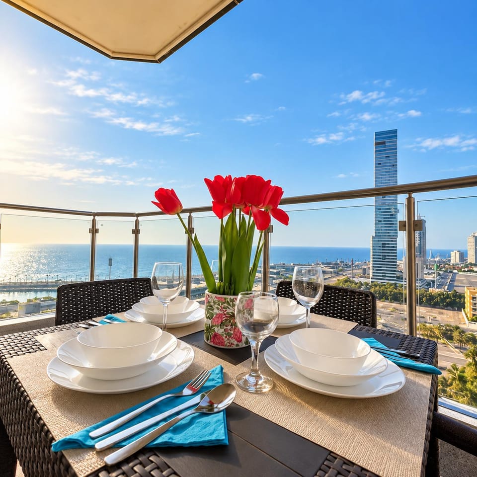 Almasarat Tower Sea View Apartment in Jeddah