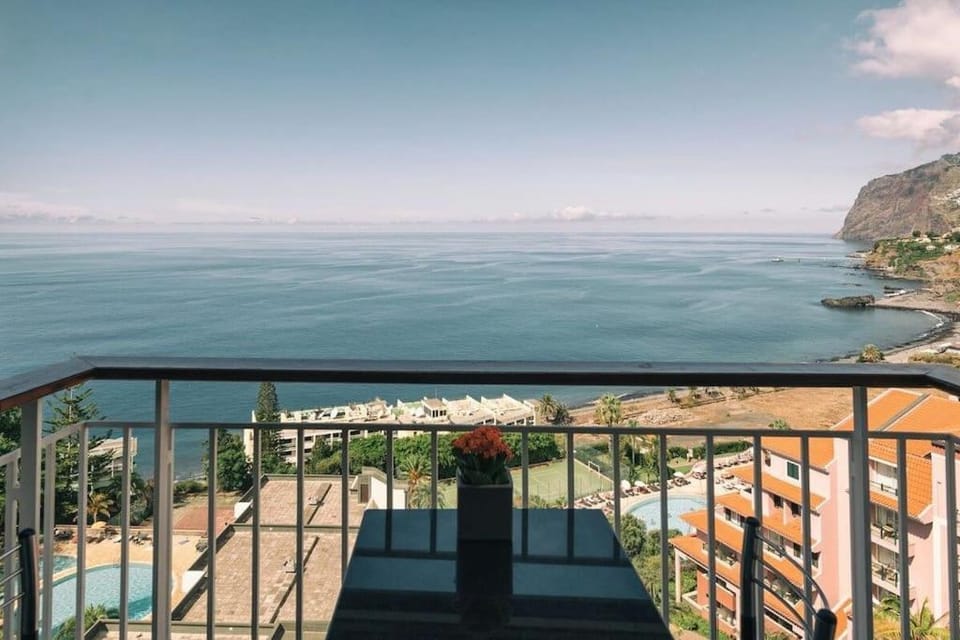 View (from property/room), Balcony/Terrace, Beach, Sea view