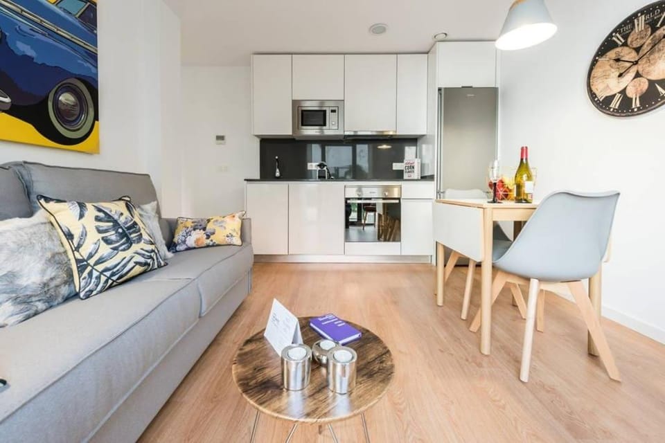 Chamberi con Jardin C by RegalateMadrid Apartment in Madrid