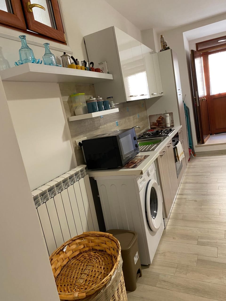 Kitchen or kitchenette, minibar, pet friendly, stove, washing machine