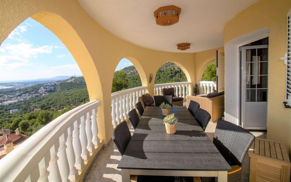 VILLA MEDITERRANEA - Piscina privada - ALCOSSEBRE ALBERT VILLAS Villa in Baix Maestrat