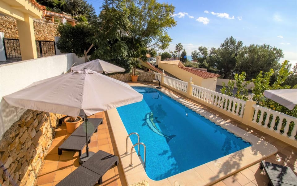 VILLA MEDITERRANEA - Piscina privada - ALCOSSEBRE ALBERT VILLAS Villa in Baix Maestrat