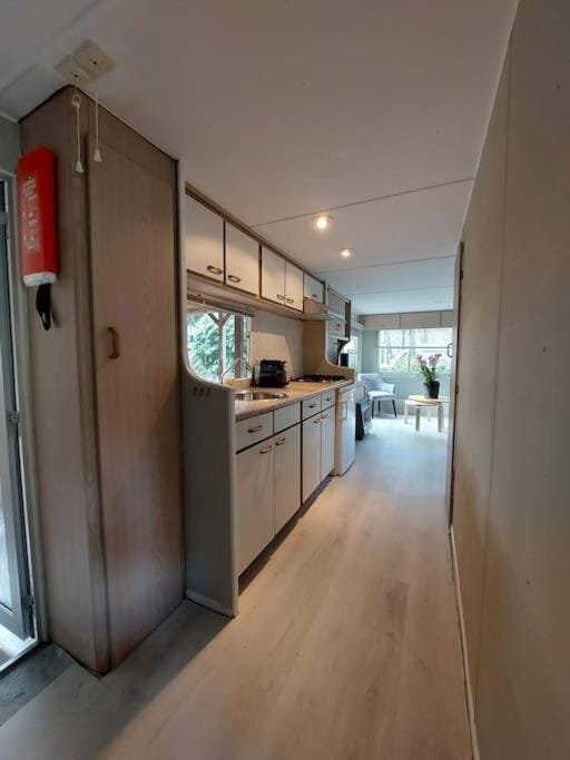 Te Huur: leuke 4-persoons Stacaravan op top locatie! Chalet in Hoenderloo