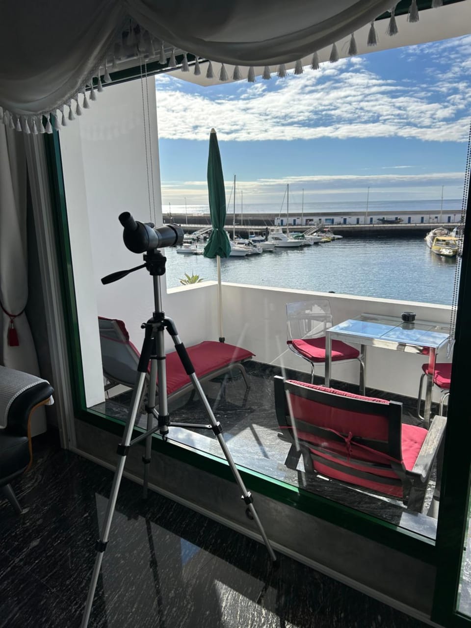 Natural landscape, View (from property/room), Balcony/Terrace, Sea view, Breakfast