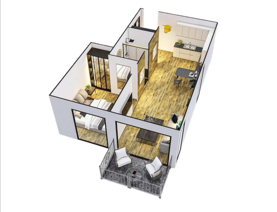 Apartamentai centre Apartment in Lithuania