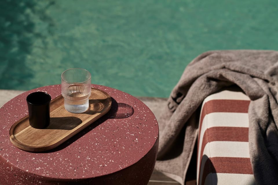 Food and drinks, Swimming pool