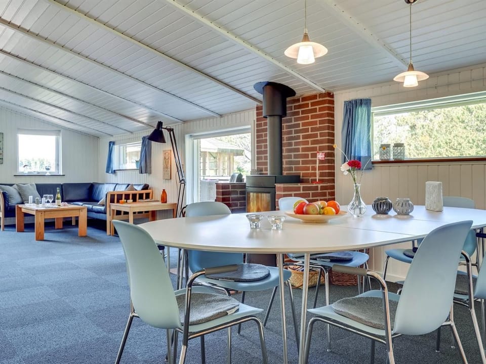 Holiday Home Elinbjörn - 1km from the sea by Interhome House in Vejers