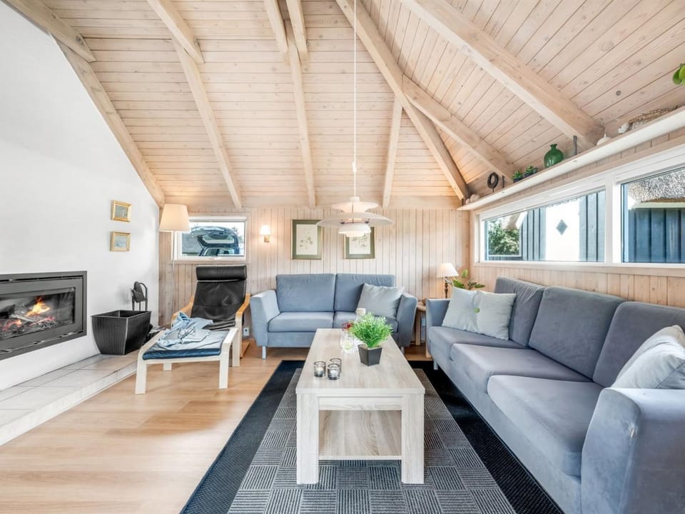 Holiday Home Hothbrod - 1-2km from the sea by Interhome House in Vejers