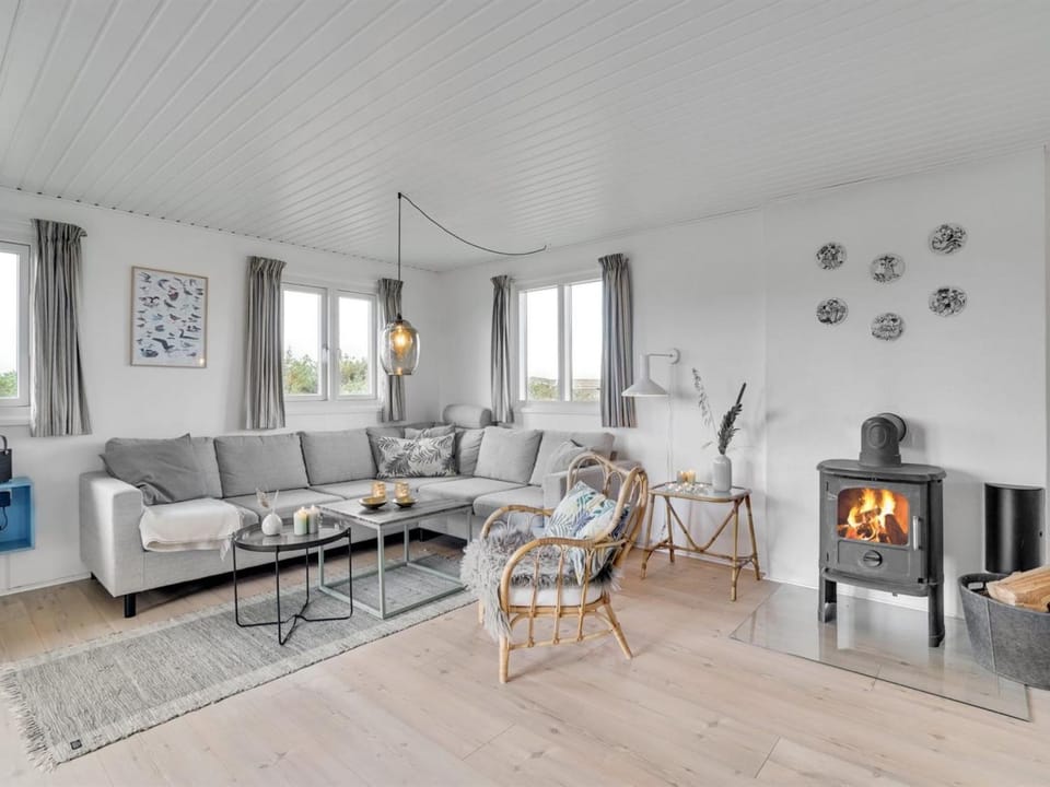 Holiday Home Iken - 500m from the sea by Interhome House in Søndervig