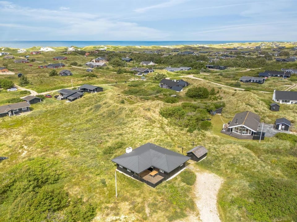 Holiday Home Iken - 500m from the sea by Interhome House in Søndervig