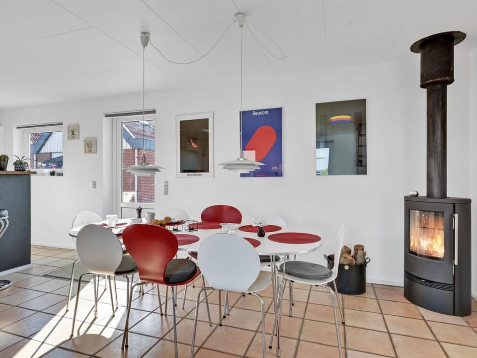 Holiday Home Teresia - 600m from the sea by Interhome House in Hvide Sande