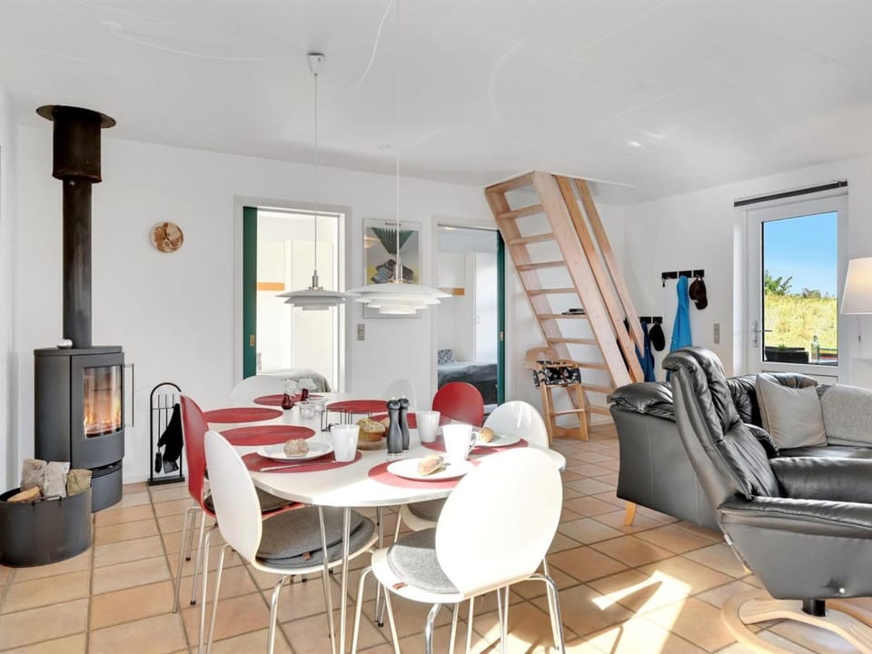 Holiday Home Teresia - 600m from the sea by Interhome House in Hvide Sande
