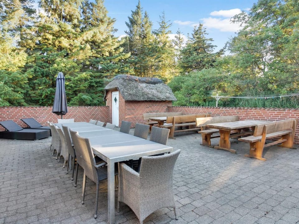Holiday Home Nilla - 1-4km from the sea by Interhome House in Central Denmark Region