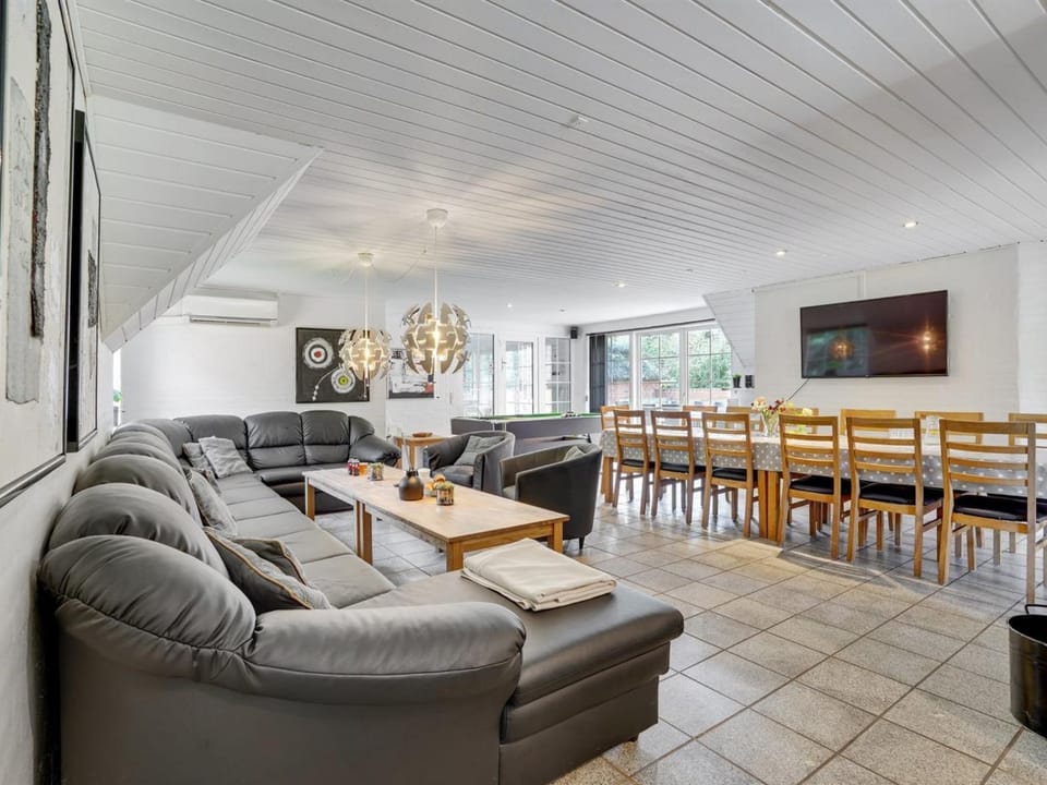 Holiday Home Nilla - 1-4km from the sea by Interhome House in Central Denmark Region