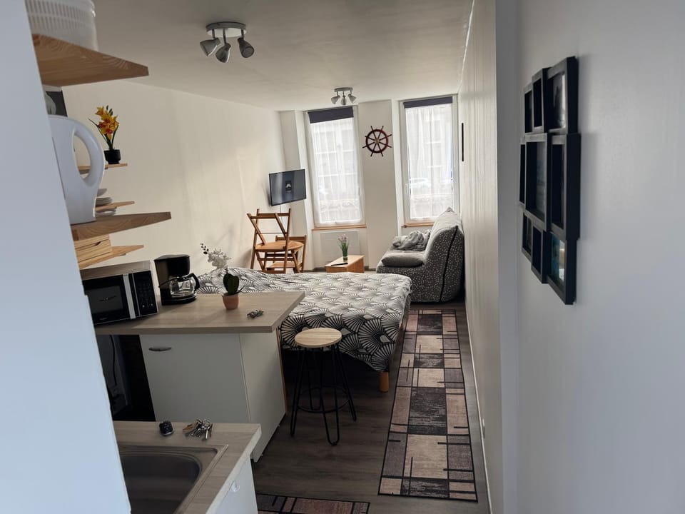 Poisson Apartment in Normandy