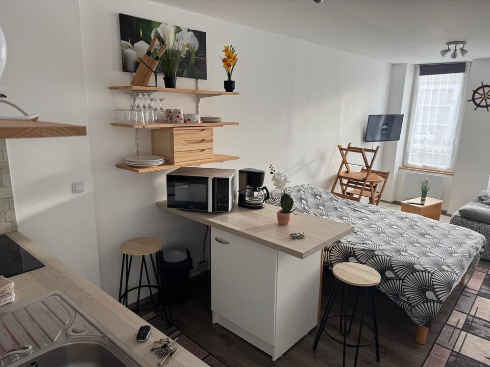Poisson Apartment in Normandy
