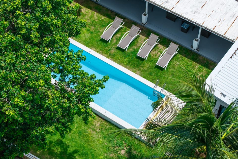 mona seaview pool villa beach front AoYon Beach Villa in Wichit