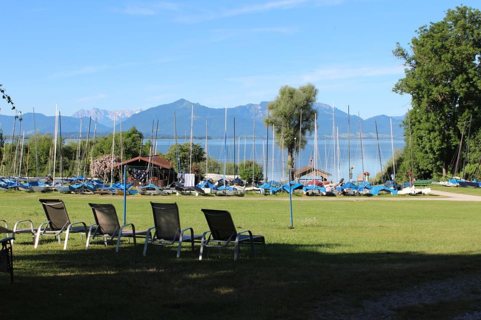 Day, Lake view, Mountain view, sunbed