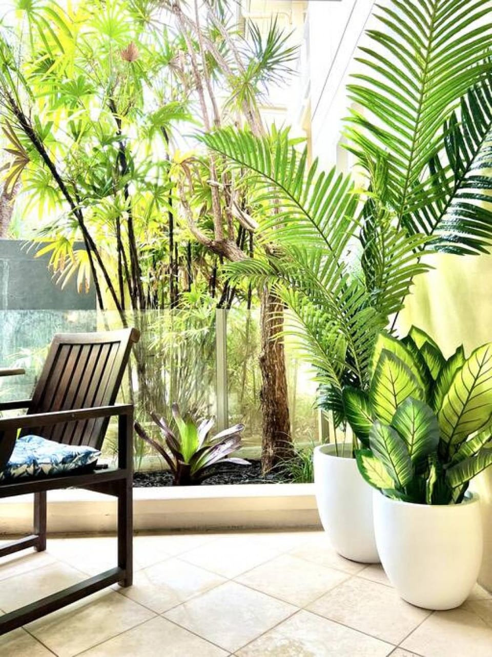 Patio, Garden